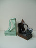 Wondering People_Celadon Tulip Bookend_3
