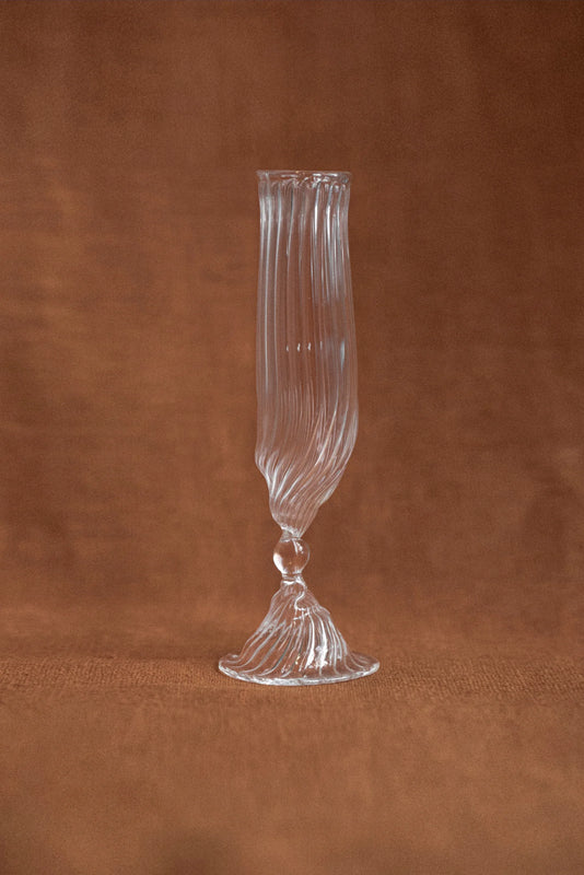 Wondering People_Tall Champagne Glass_48