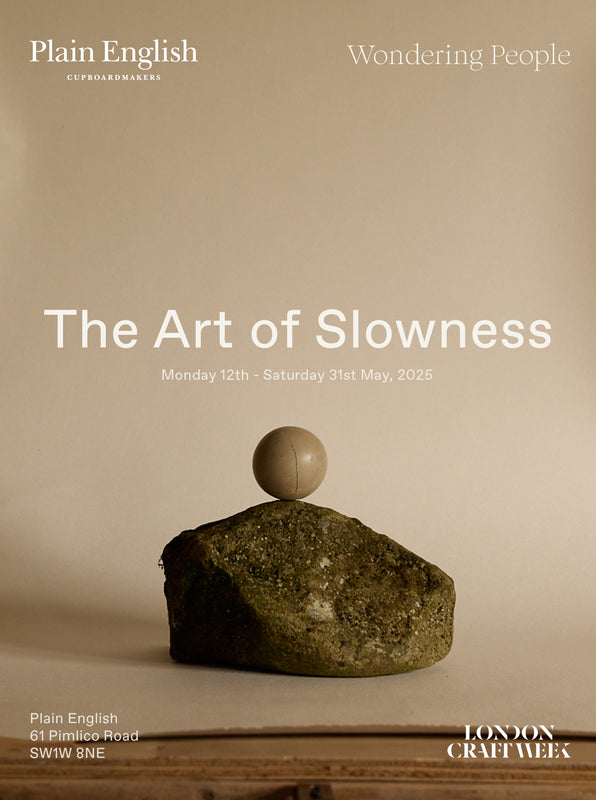 Wondering People_The Art Of Slowness at plain english