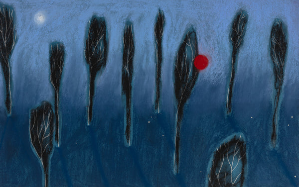 Wondering People_The Red Yolk Appears Through a Break in the Night_4