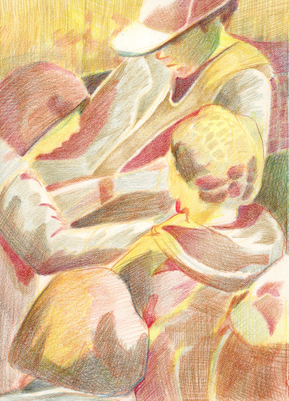 Wondering People_Before The Mountain_1