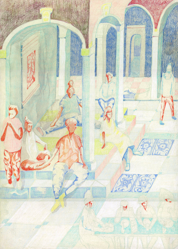 Tom Cubitt Wondering People — Tom Cubitt | Archive