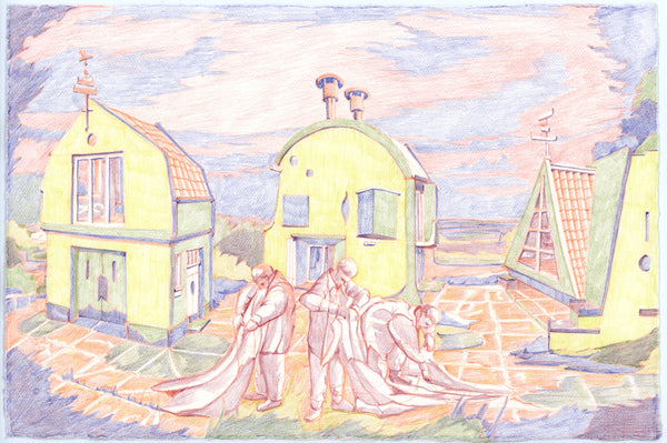 Tom Cubitt Wondering People — New Arrivals