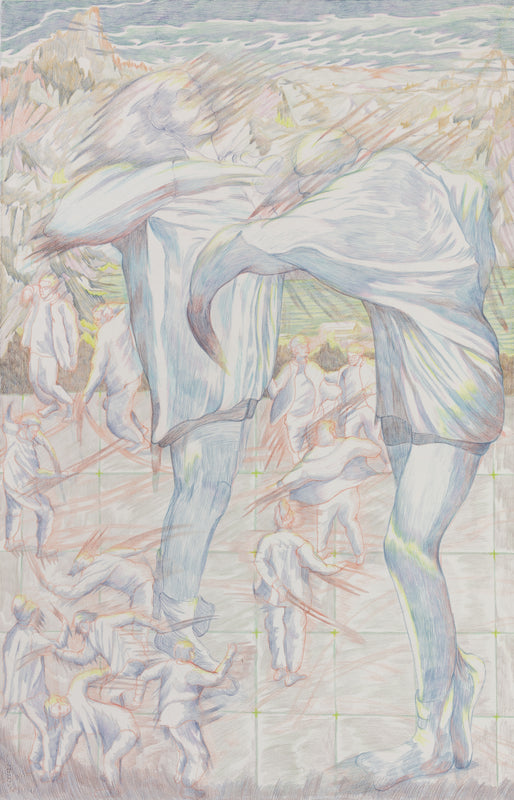 Tom Cubitt Wondering People — Tom Cubitt | Available Works