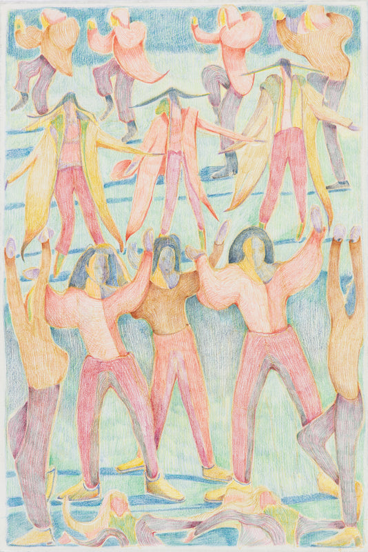 Tom Cubitt Wondering People — Tom Cubitt | Archive