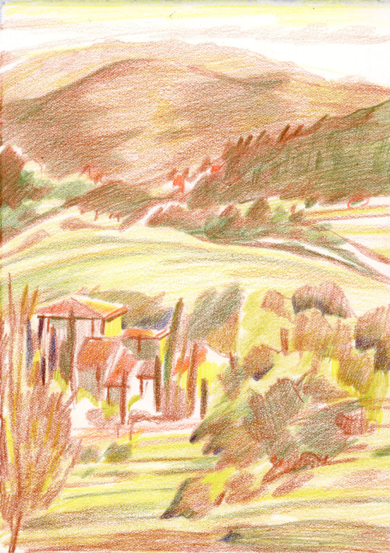 Wondering People_Tuscan Summer IV_2