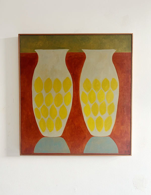 Wondering People_Twin Vase With Lemons_8