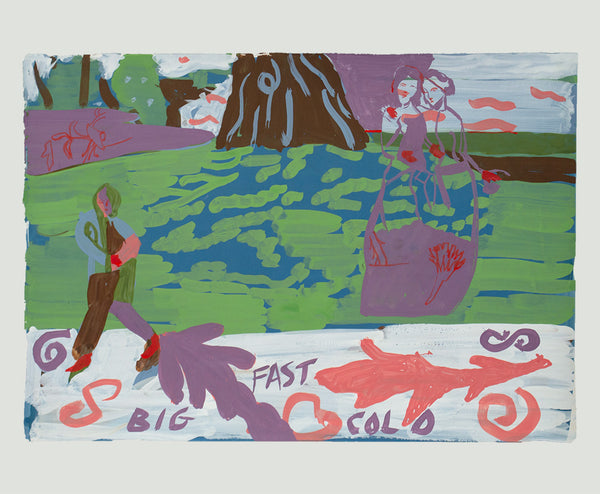 Wondering People_Two Figures Under A Tree_23