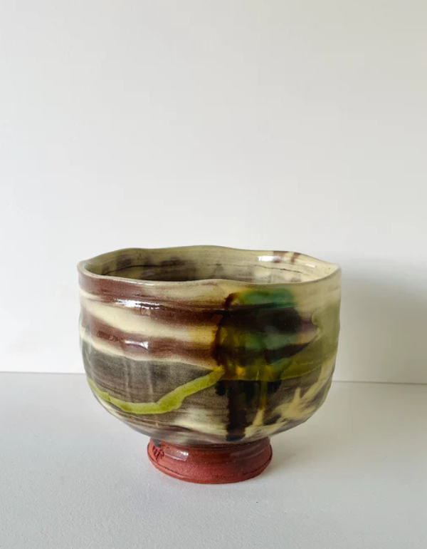 Wondering People_Japanese Inspired Tea Bowl III_42
