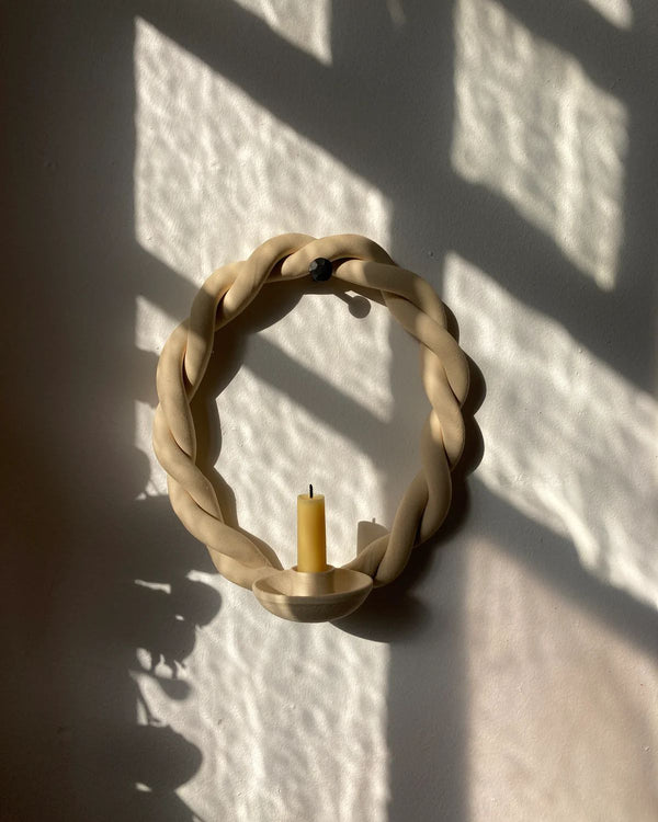 Wondering People_Small Portal Candle Sconce_11