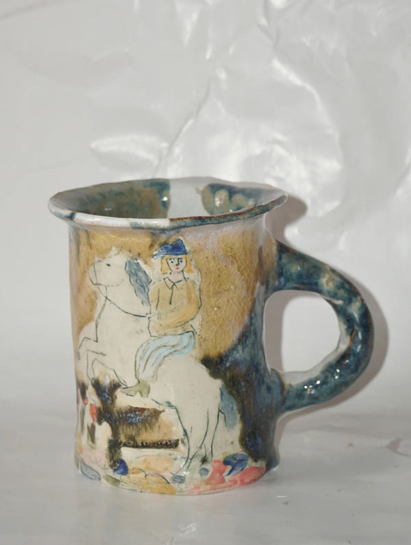 Wondering People_Ceramic Vase 