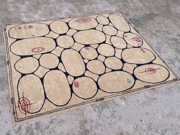 Wondering People_Brick Rug Cream_4