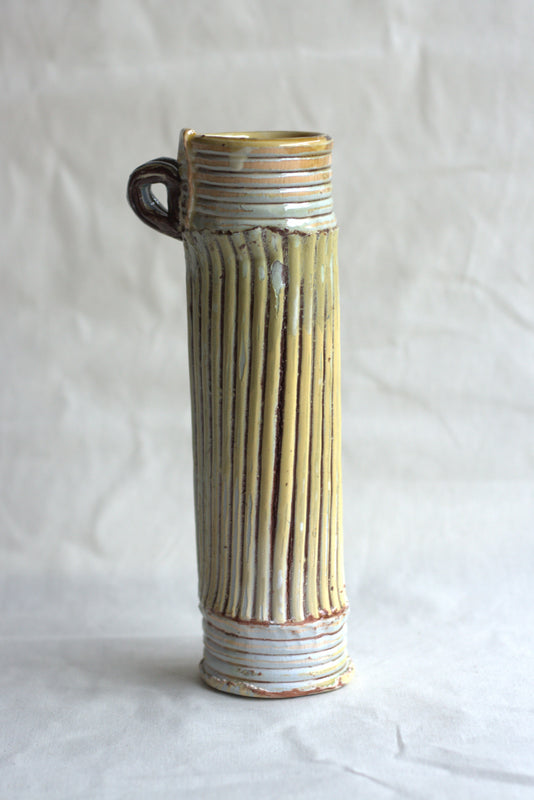 Wondering People_Corrugated Vase I_31