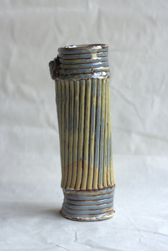 Wondering People_Corrugated Vase IV_43