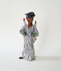 Wondering People_Vanessa With Two Young Cockerels Candlestick_4