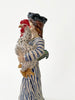 Wondering People_Vanessa With Two Young Cockerels Candlestick_6