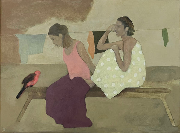 Wondering People_Visit From A Red Bird_40