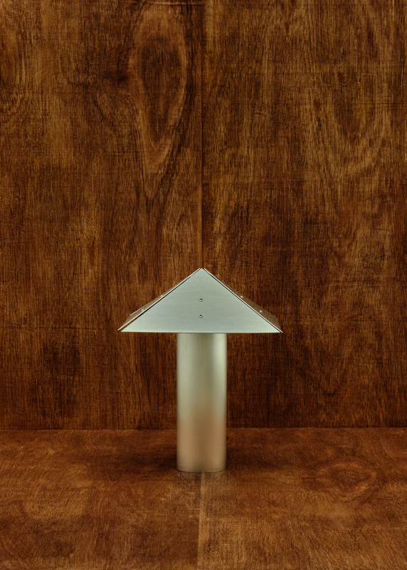 Wondering People_Chimney Lamp - Stainless Steel_6