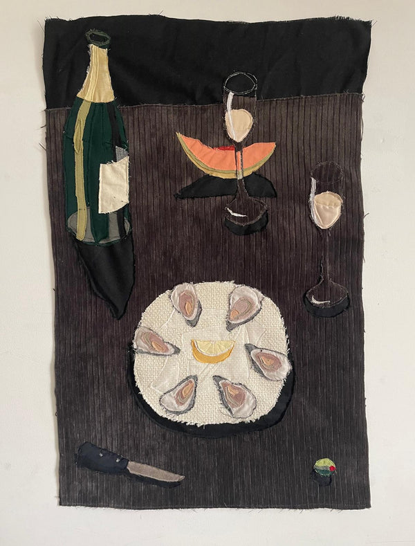 Wondering People_Still Life With Oysters And Melon_20