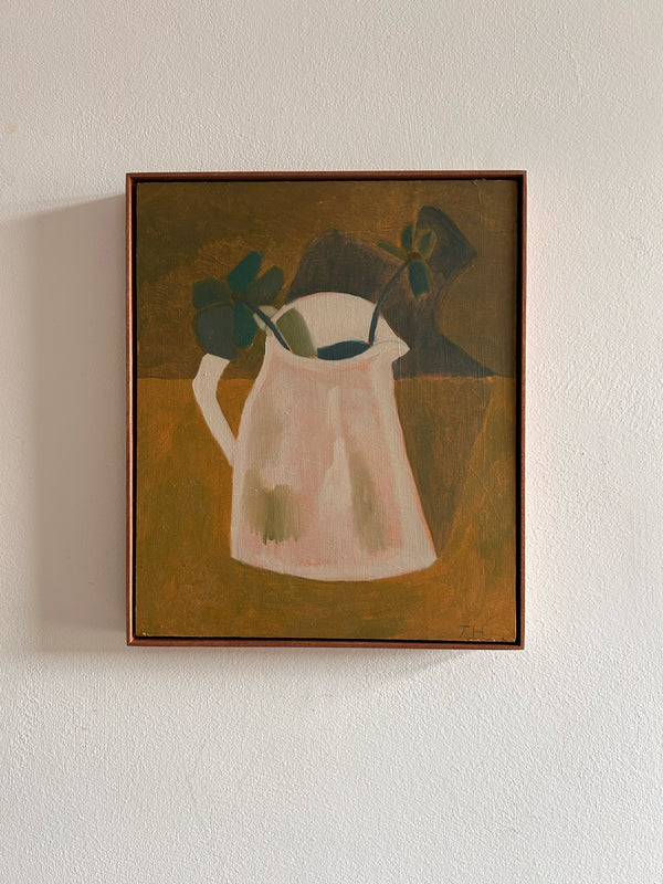 Wondering People_White Jug with Flowers_32