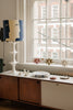 Wondering People_Speckle Brown Rays Candlestick Holder_4