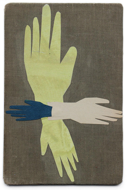 Wondering People_Yellow, Blue and White Hands_6