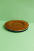Wondering People_Amador Rimmed Plate (Cacao)_3