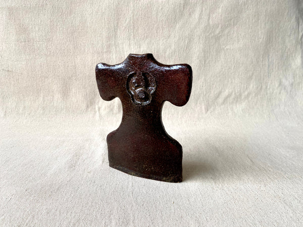 Wondering People_Marrow Vase - Speckle Brown_20