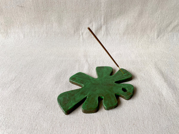 Wondering People_Power Incense Holder - Moss_29