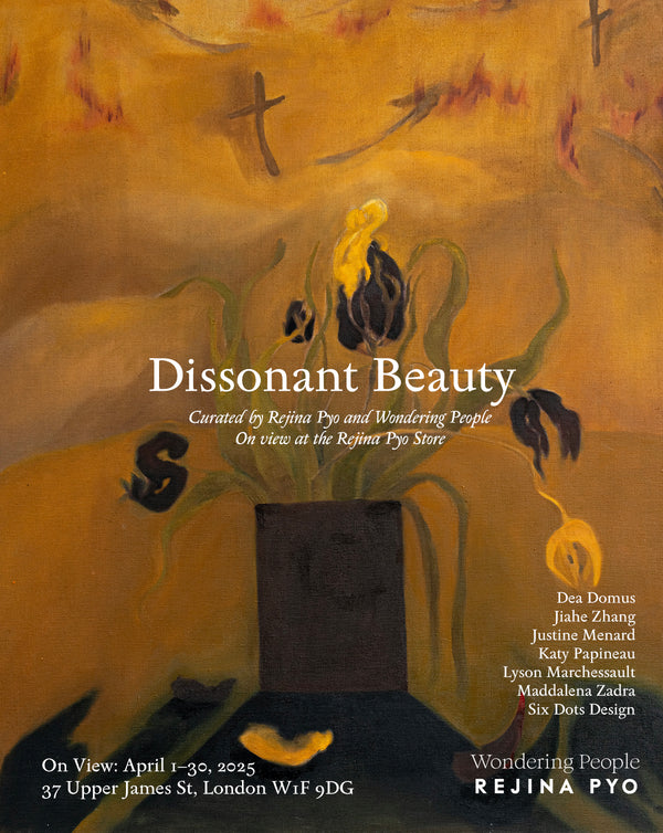 Wondering People_Dissonant Beauty at Rejina Pyo