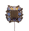 Wondering People_Flower Press Sconce_501