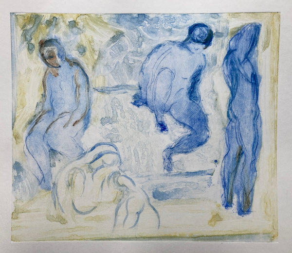 Wondering People_Bathers After Cezanne_21