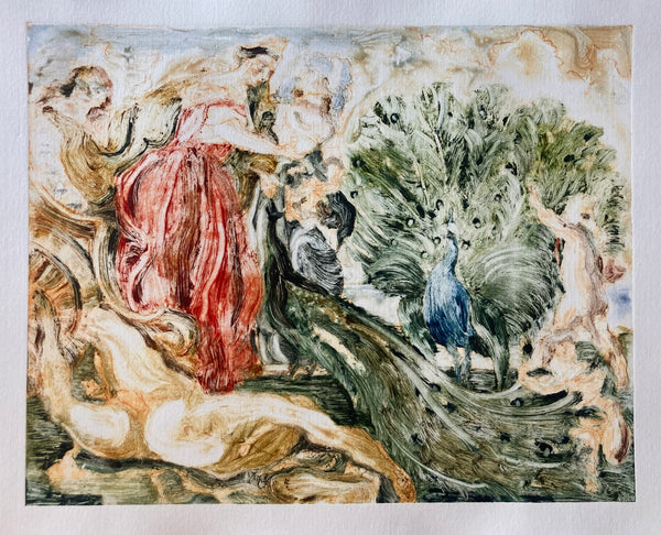 Wondering People_Juno And Argus, After Rubens I_5