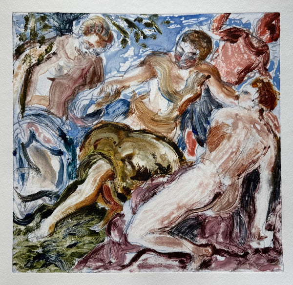 Wondering People_Mercury and the Graces, After Tintoretto_19