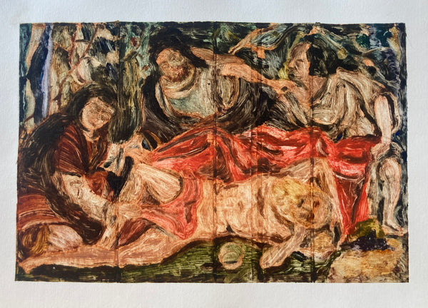 Wondering People_Drunkenness Of Noah, After Bellini_6