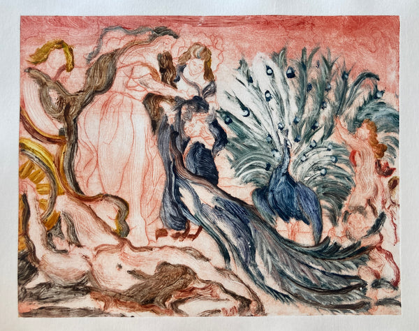 Wondering People_Juno And Argus, After Rubens III_3