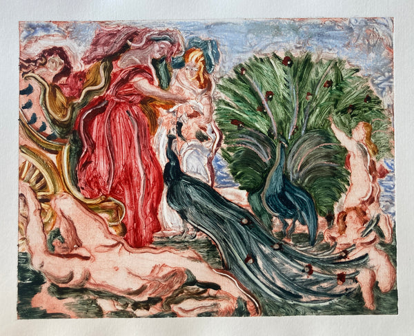 Wondering People_Juno And Argus, After Rubens II_2