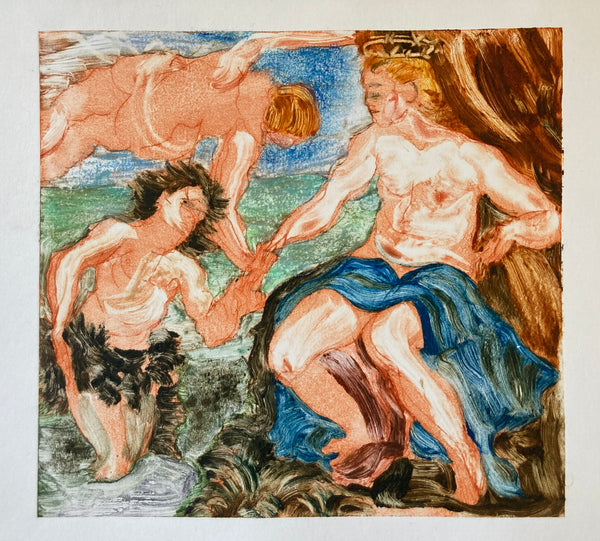 Wondering People_After Tintoretto II_5