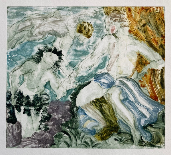 Wondering People_After Tintoretto_15