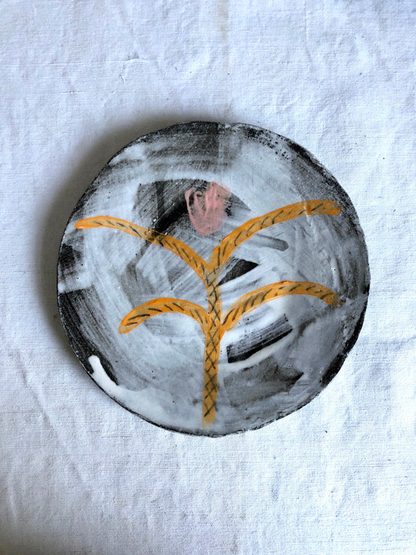 Wondering People_Flower Plate I_13