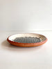 Wondering People_Oval Slipware Feather Comb Dish_2