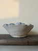 Wondering People_Stoneware Cobalt Scalloped Edge Oval Bowl_271