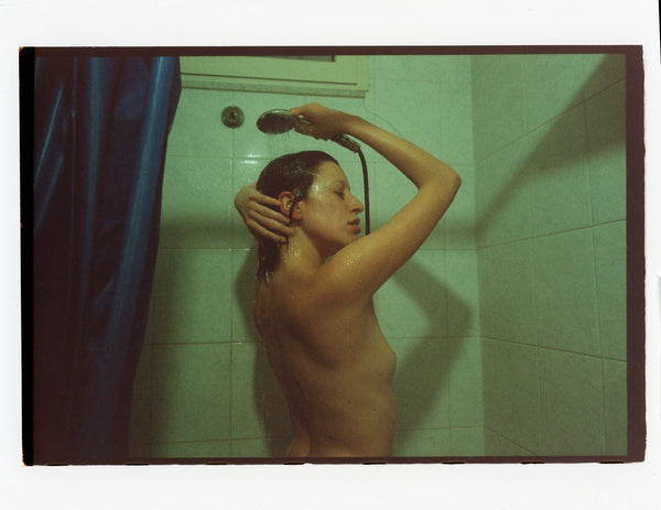 Wondering People_Carolina A Casa Sua Che Si Fa La Doccia, from the series Un Mondo Proprio (A World of One’s Own)_30