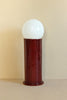 Wondering People_Paz Lamp Chico (Oxblood)_3