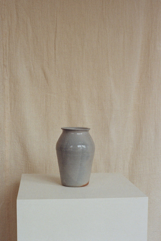 Wondering People_Wood Fired Vase I_37