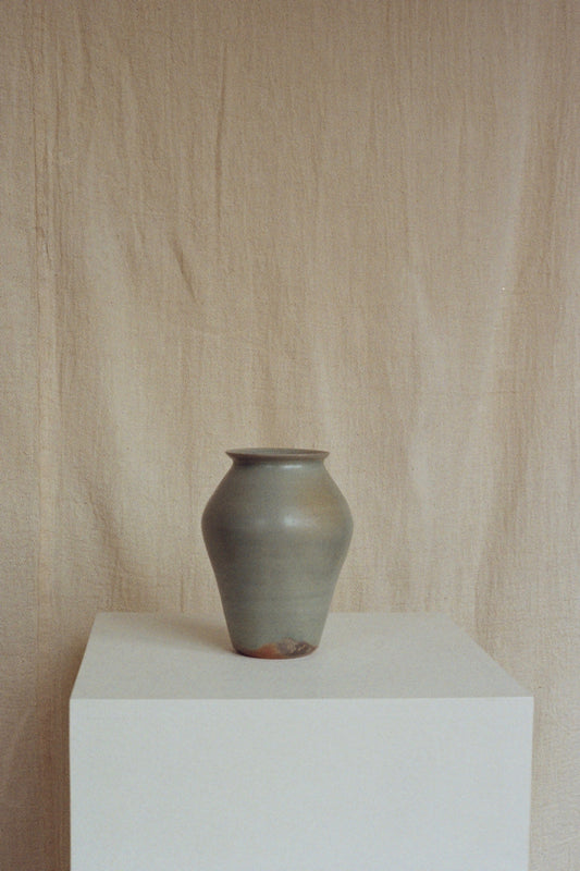 Wondering People_Wood Fired Vase III_39