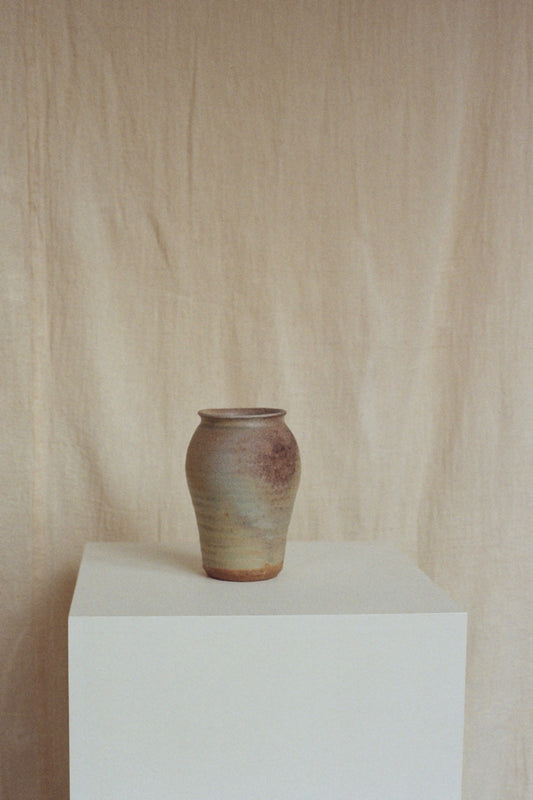 Wondering People_Wood Fired Vase V_41