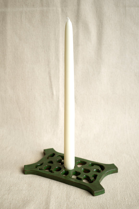 Wondering People_Blesk Candleholder Green_8