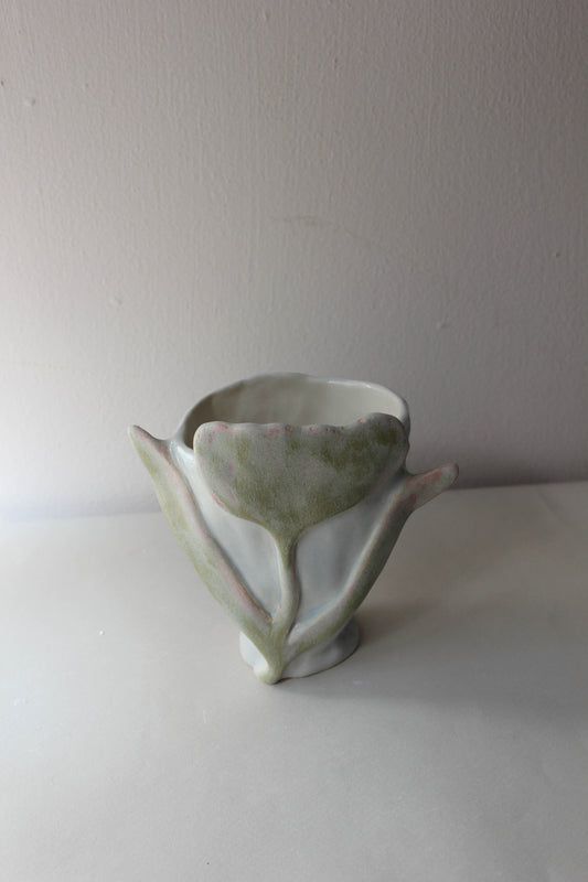 Wondering People_Green Tulip Vase_35