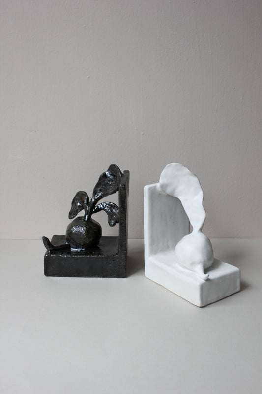 Wondering People_Page Turnip Bookends Black and White_44